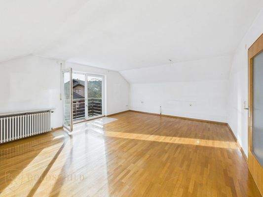 Dachgeschoss Wohnzimmer 