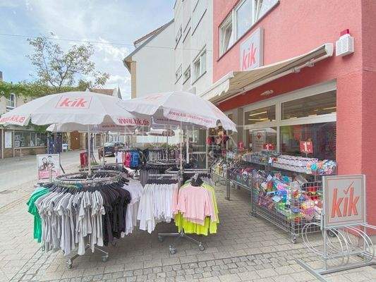 Außenverkaufsfläche