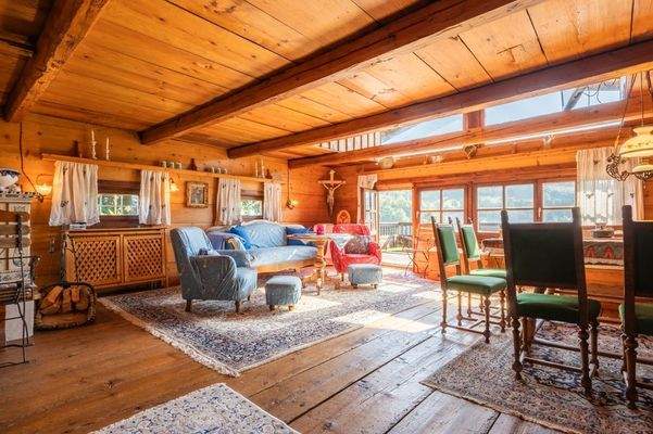 Wohn-Kochstube Gästehaus