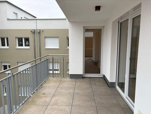 (Musterwohnung) Balkon