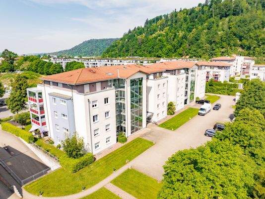 Gebäudeansicht Eingangsseite 2