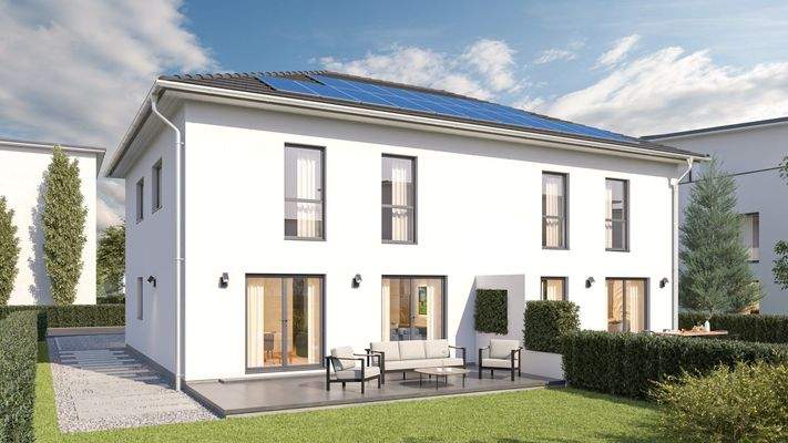 Gartenansicht rechts