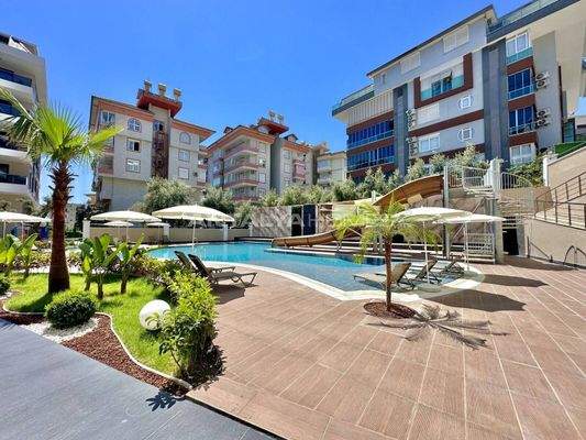 Luxury Apartments Close to the Beach in Alanya Center