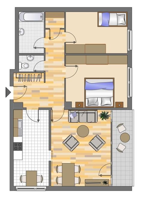 Koblenz Wohnungen, Koblenz Wohnung mieten