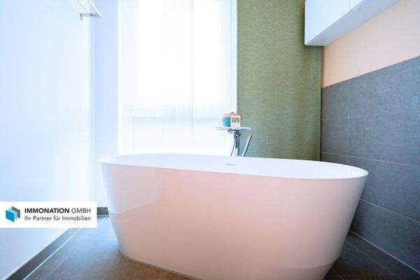 Freistehende Badewanne