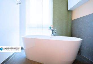 Freistehende Badewanne