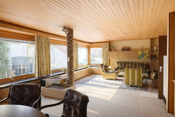 Wohnzimmer OG Altbestand