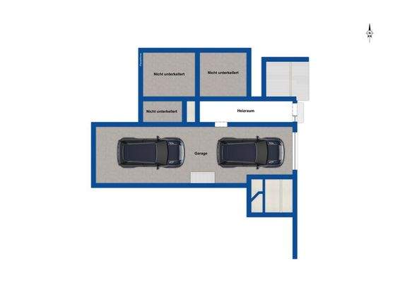 Grundriss Untergeschoss II