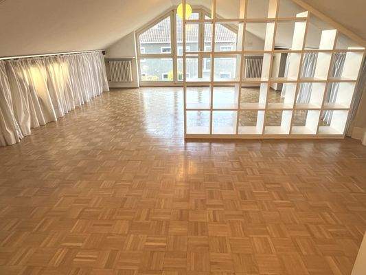 Das Dachgeschoss (Nutzfläche)