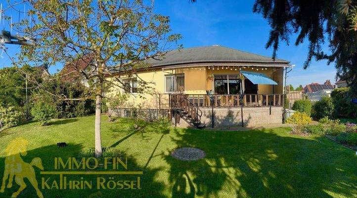 Westansicht - Garten