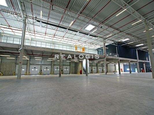 Innenansicht Andienung