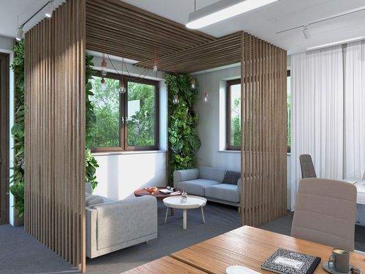 Mögliche Raumaufteilung