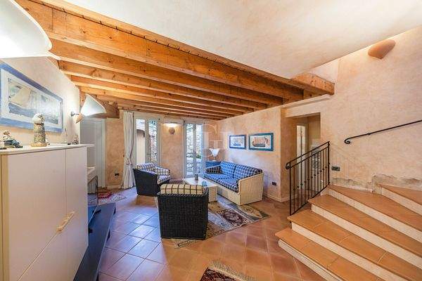 Wohnzimmer im Erdgeschoss