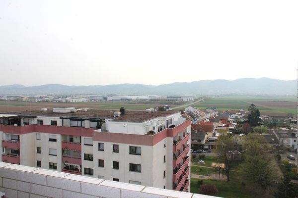 Teil der Balkonaussicht