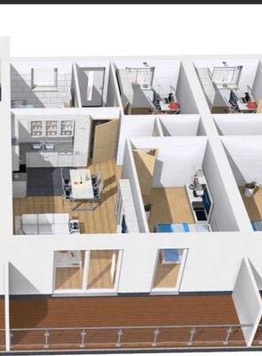 3 D Wohnung 2
