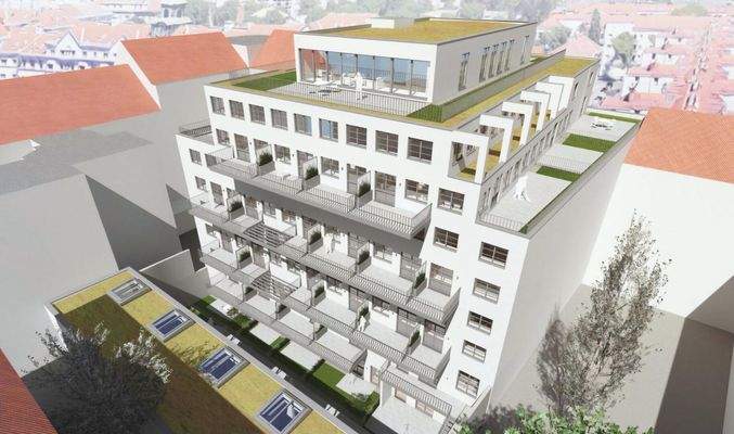 Außenansicht Süd-West