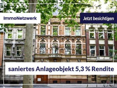 Aachen Renditeobjekte, Mehrfamilienhäuser, Geschäftshäuser, Kapitalanlage