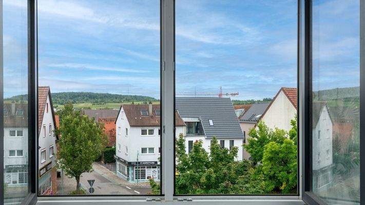 Ausblick Dachterrasse