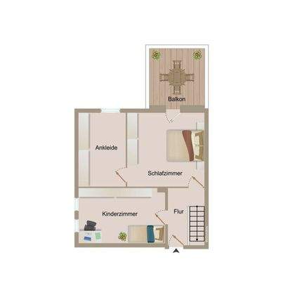 Grundriss Dachgeschoss