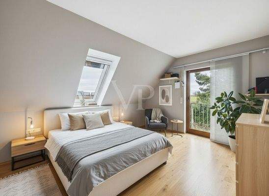 Schlafen (KI generiert)