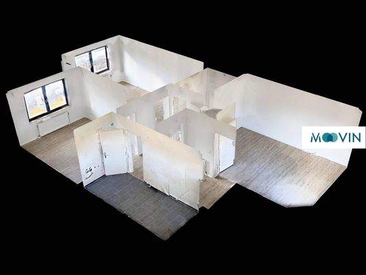 3D-Ansicht Grundriss