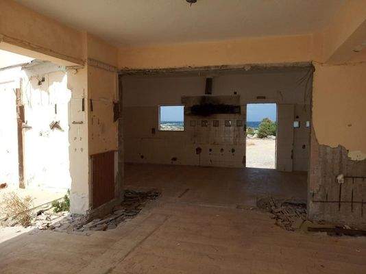 Ein wirklich erstaunliches Grundstück am Meer in Stavros, Chania