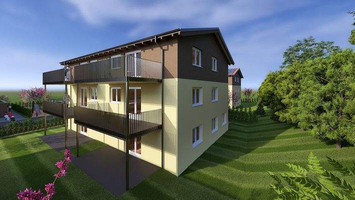 Visualisierung Südostseite