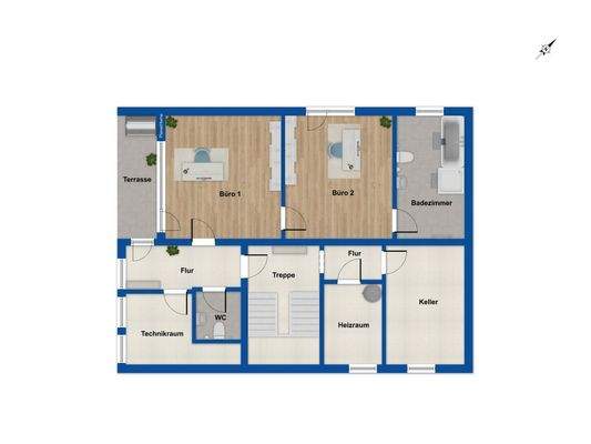 Grundriss Erdgeschoss