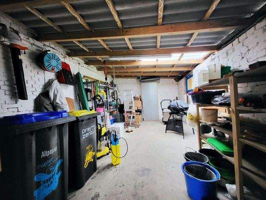 Werkstatt und Abstellraum WE EG