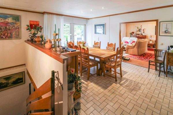 Bungalow I Essbereich