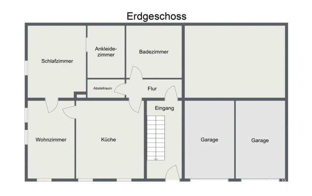 Grundriss Erdgeschoss