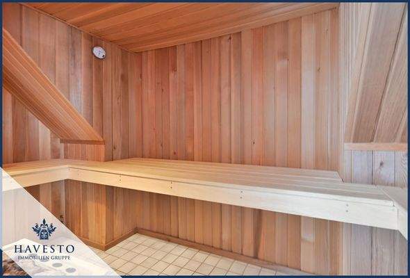 Sauna im DG