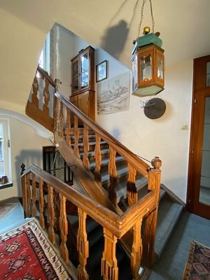 Treppenhaus ins OG