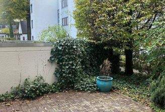 Blick auf die Terrasse
