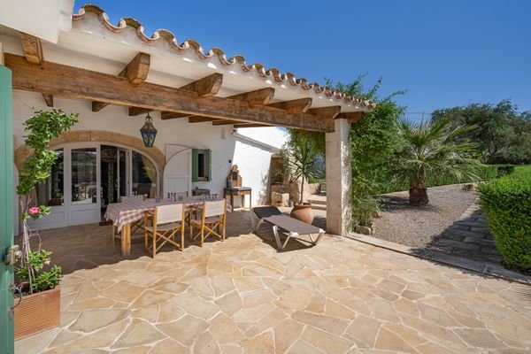 Charmante, vollständig restaurierte Finca mit Meer- und Gartenblick in der Umgebung von Sant Lluis