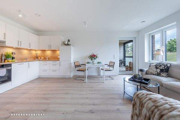 Referenz - Offene Küche im Wohnbereich