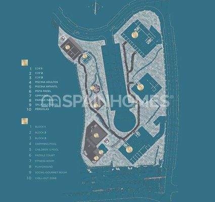 Well Lit Apartments with Lovely Views in Popular Area of Mijas