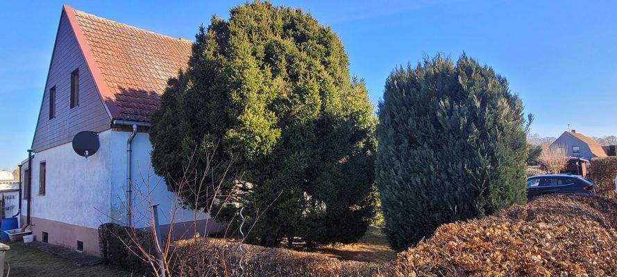 Seitenansicht Straße