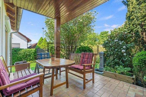 Nordwest-Terrasse
