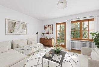 Wohnzimmer Beispiel / Visualisierung