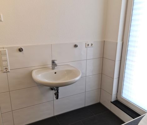 Waschbecken im Bad