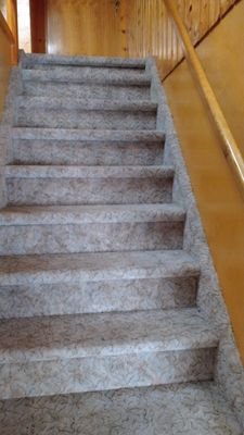 Treppenaufgang zum Obergeschoss