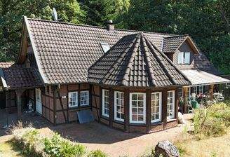 Ansicht Wohnhaus Nord-West