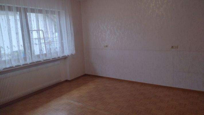 ein Schlafzimmer im EG