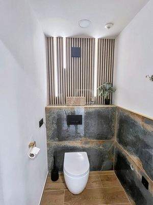 Gäste WC Erdgeschoss