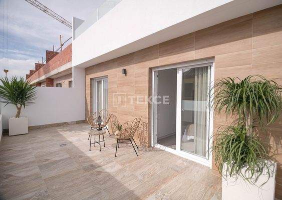 Chic Townhouses with Private Pools in Avileses Costa Calida