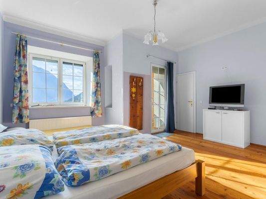 Freundliches Schlafzimmer