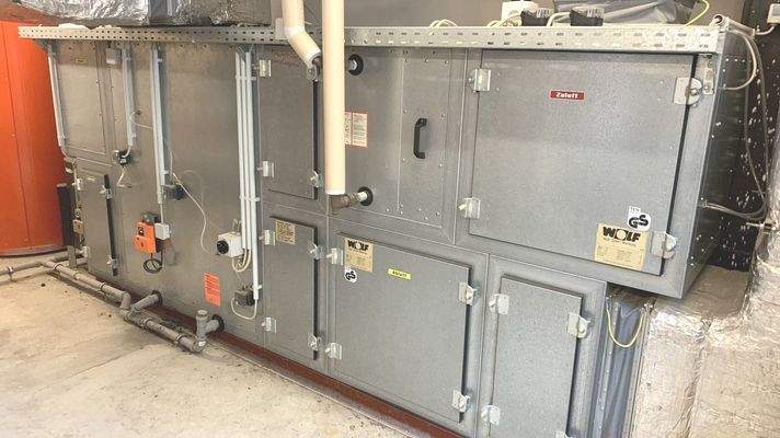 Detail Technik Gewerbeobjekte