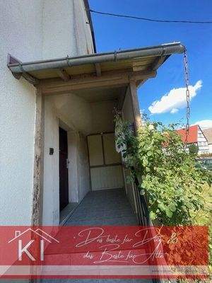 Eingang Windfang/ Vorderseite