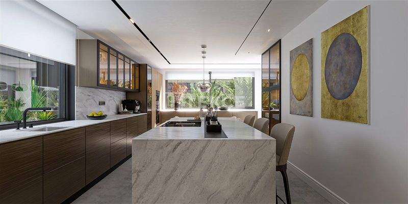 Apartment in a Residence Near Turó Park in Barcelona